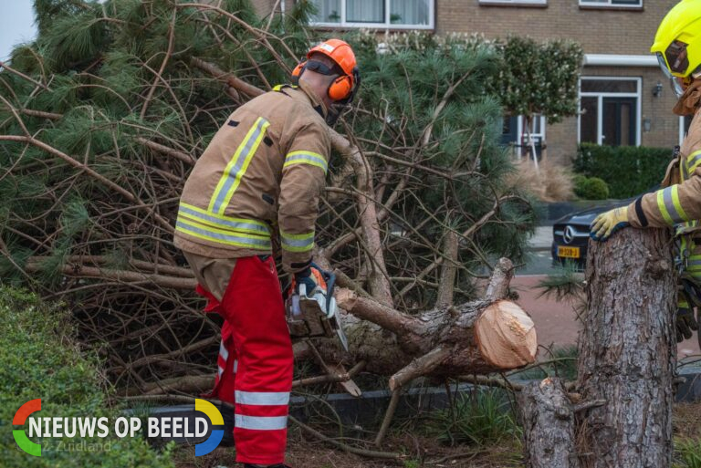 Liveblog: Storm Ciarán arriveert in onze regio