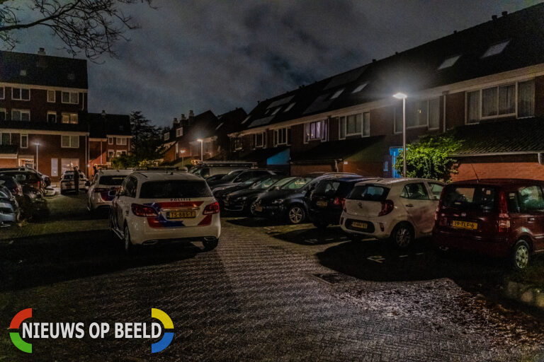 Politie onderzoekt poging woningoverval Pallieterburg Capelle aan den IJssel