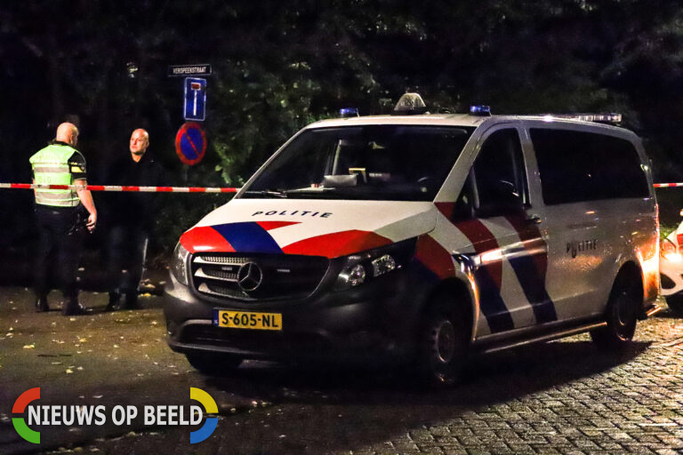 Schade na explosie bij fysiopraktijk Schiedamseweg in Schiedam