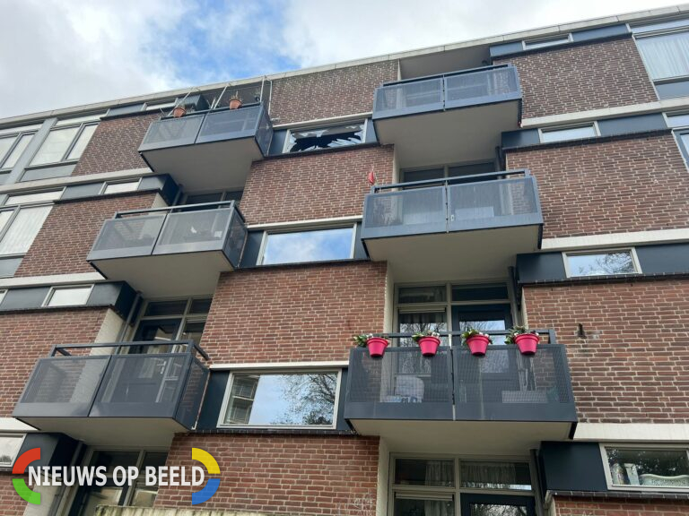 Twee achtereenvolgende nachten explosies bij flat in Den Haag