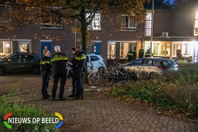 Ruzie in Antes mondt uit in steekpartij Albrandwaardsedijk Poortugaal