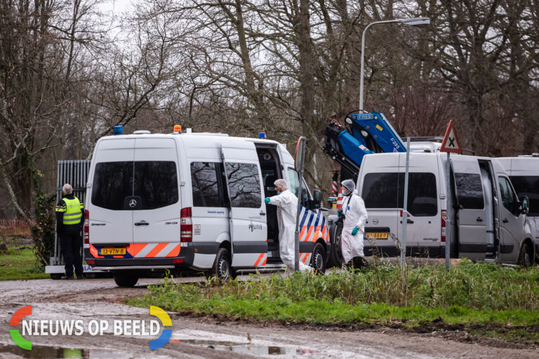 Dode man in Park Schakenbosch Leidschendam overleden door misdrijf