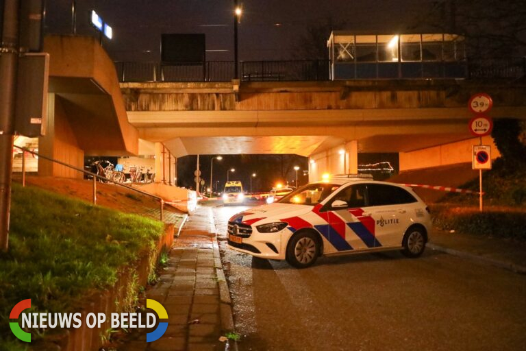 Slachtofferhulp voor getuigen van aanrijding tussen trein en persoon op station Nieuwerkerk aan den IJssel