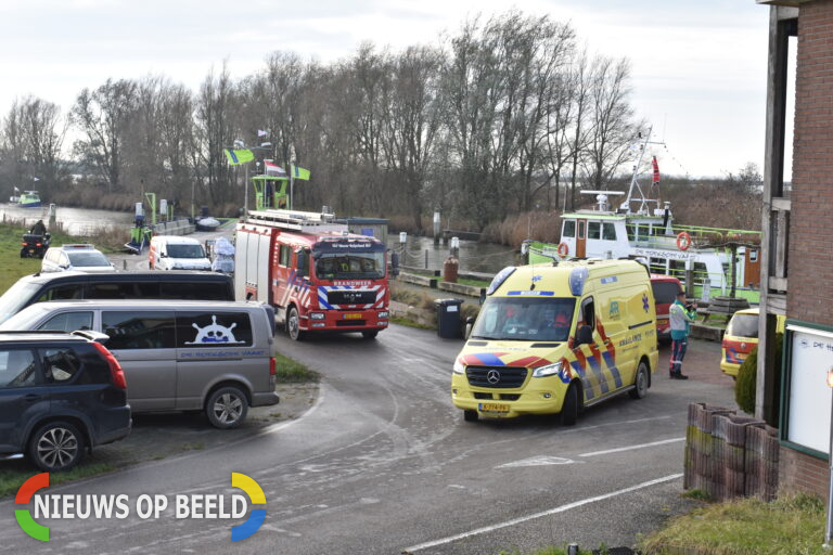 Melding neergestort sportvliegtuigje eiland Tiengemeten blijkt misverstand, wel kar in het water gevonden