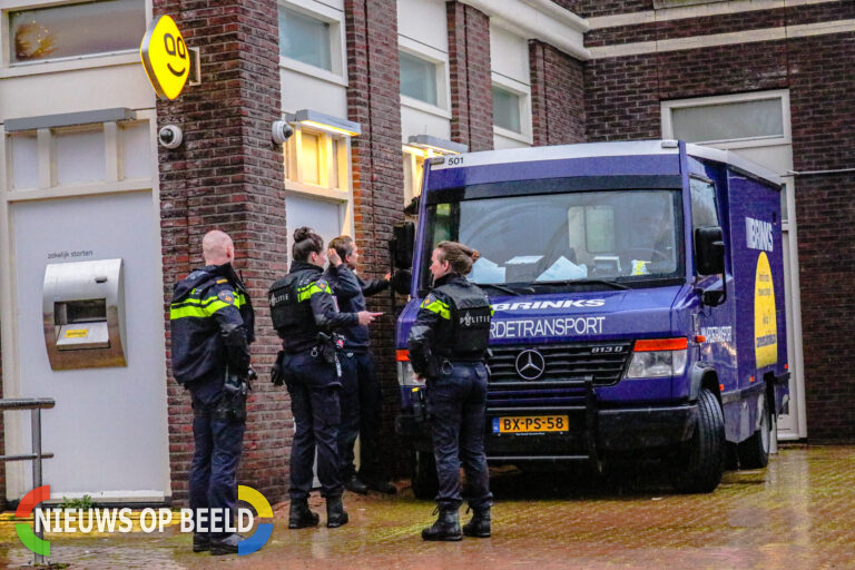 Overval op waardetransport Land van Belofte Schiedam