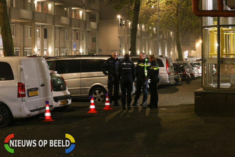 Inslagen in woningen na schietpartij Rijtuigweg Rotterdam