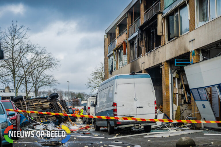 Nog drie vermisten na explosie Schammenkamp Rotterdam, schade is gigantisch