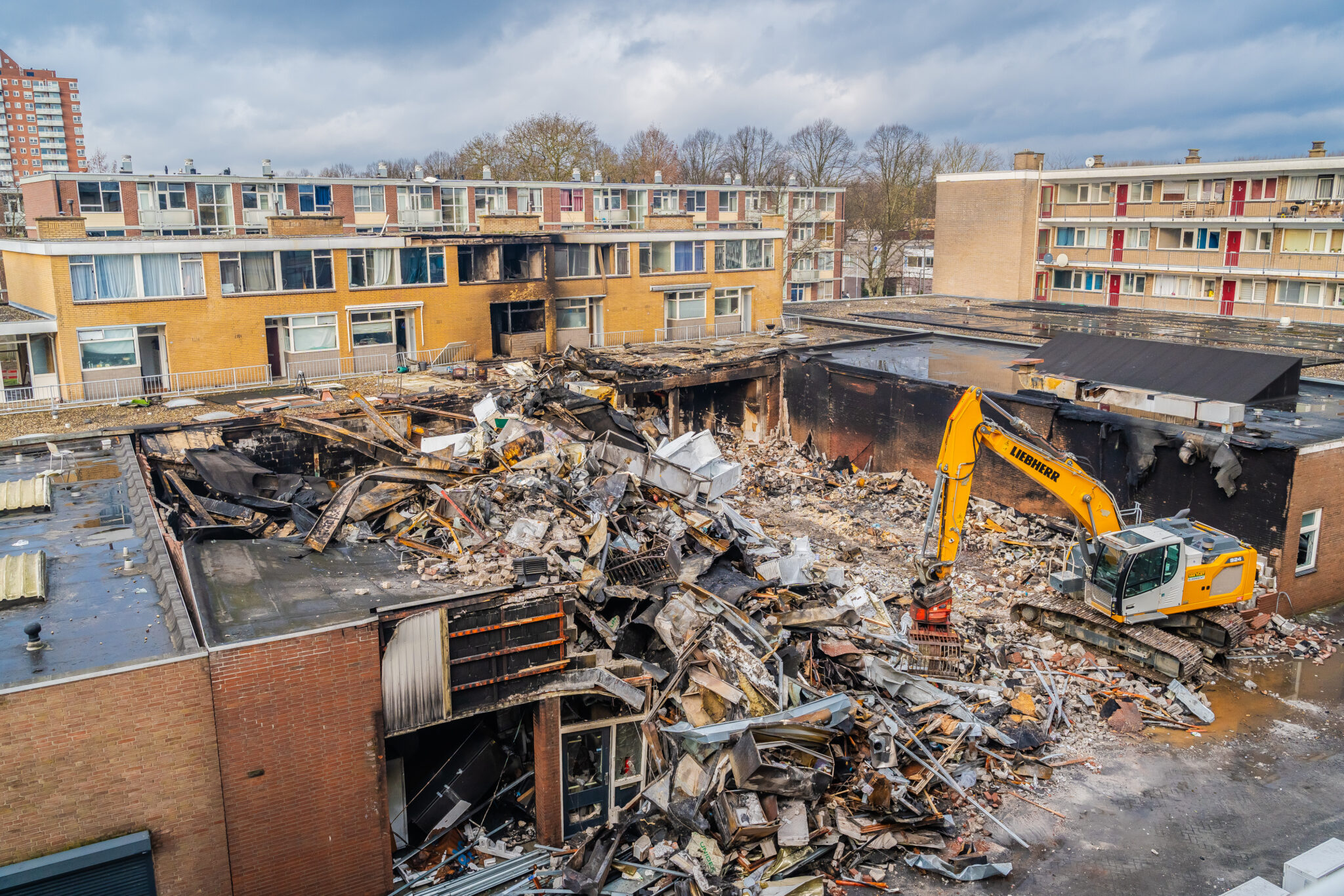 Nog Drie Vermisten Na Explosie Schammenkamp Rotterdam, Schade Is ...