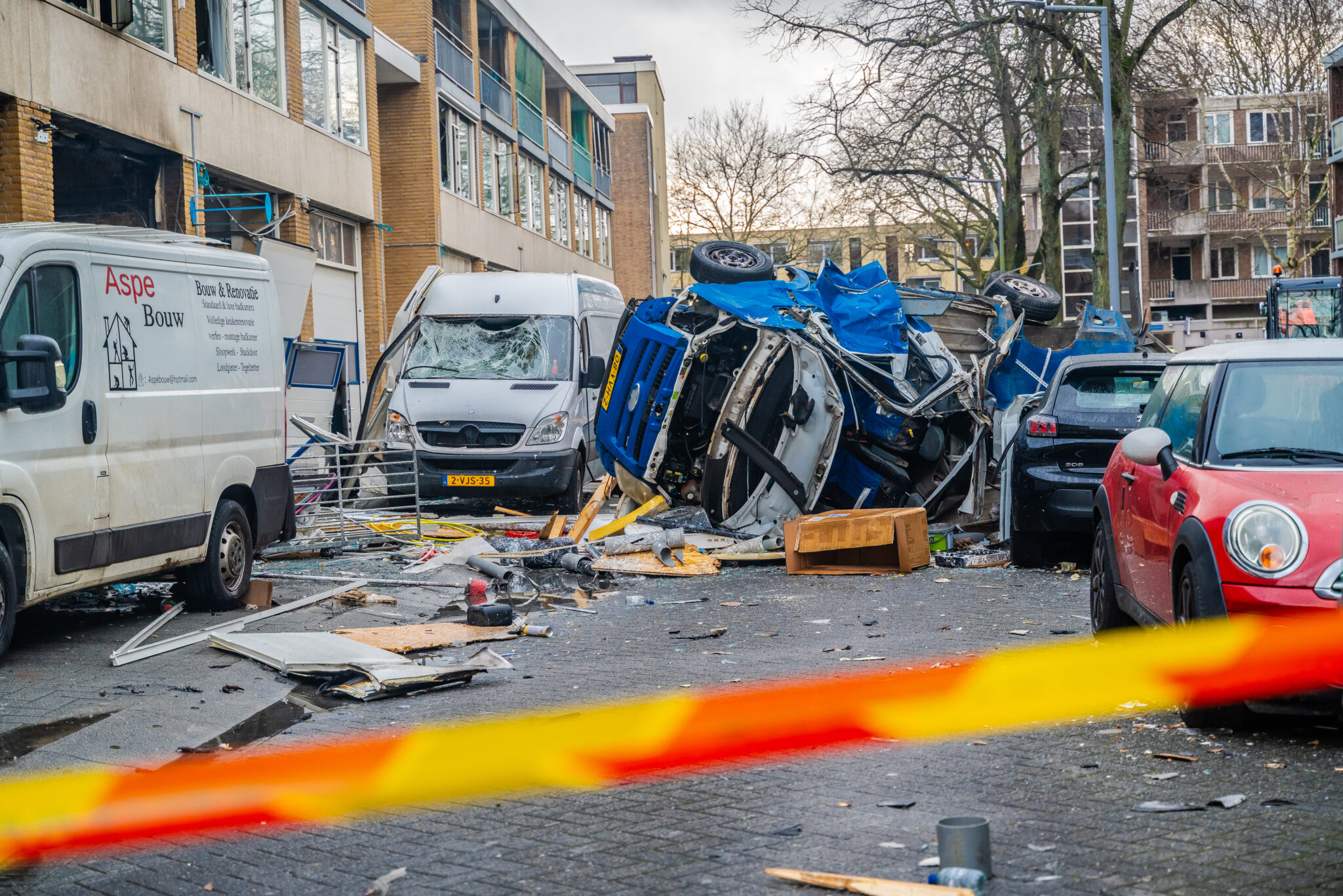 Nog Drie Vermisten Na Explosie Schammenkamp Rotterdam Schade Is