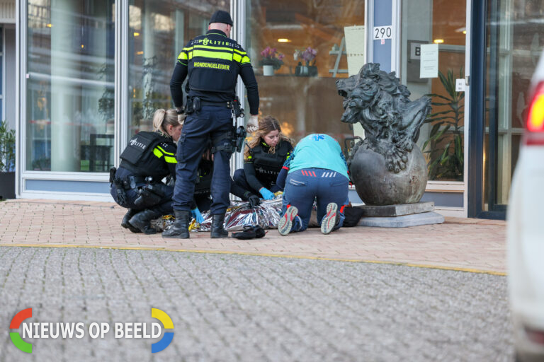 Man gewond na schietpartij Minosstraat Rotterdam