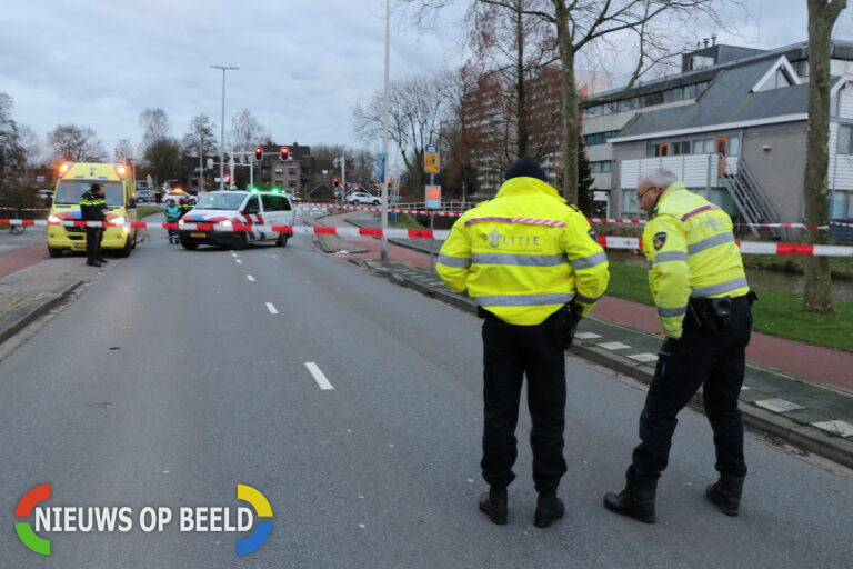 Voetgangster zwaargewond na aanrijding, automobilist rijdt door Schenkelse Dreef Capelle aan den IJssel