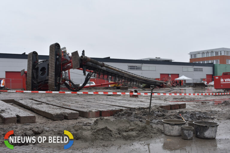 33 – Jarige man overleden nadat heimachine omvalt Albert Plesmanweg Rotterdam