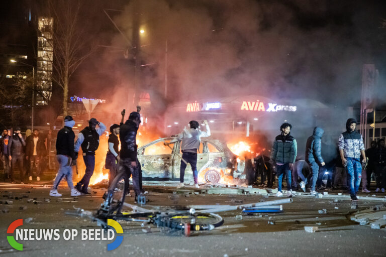 Eritrese relschoppers kwamen naar Den Haag voor ‘vreedzame demonstratie’