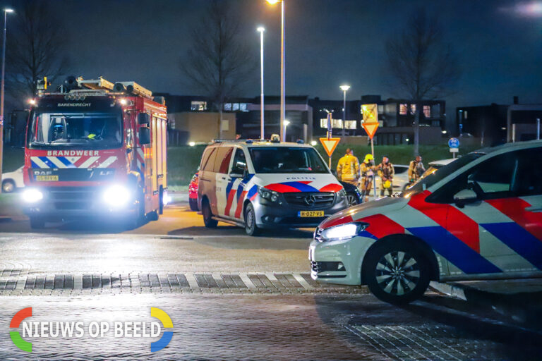 Parkeergarage onder de rook na mogelijke inbraak Van der Vormhaven Barendrecht