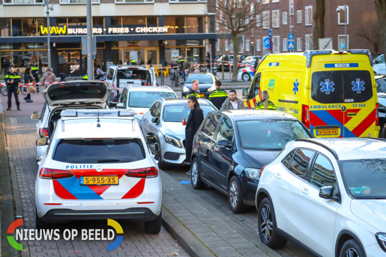 Zwaargewonde na steekpartij Zuidplein Rotterdam