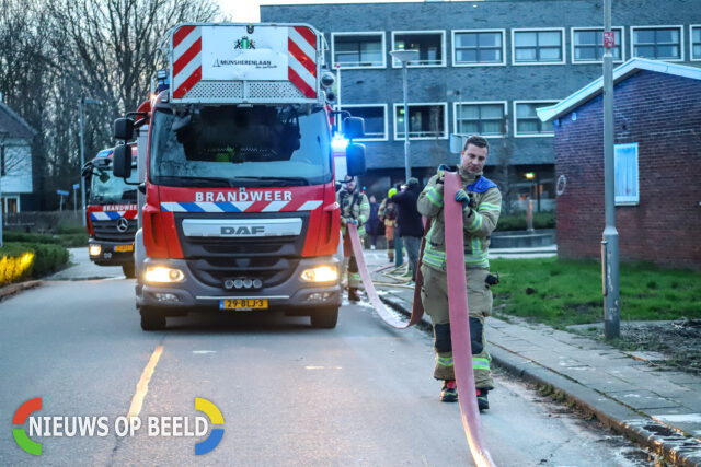 Opnieuw brand in leegstaande woning Aardnoudstraat Rotterdam