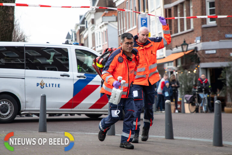 Meerdere gewonden bij woningbrand in centrum Den Haag