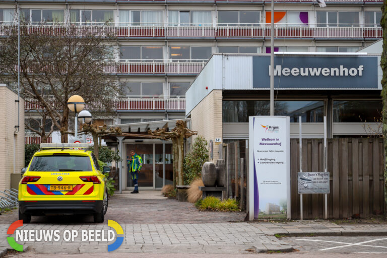 Grote wateroverlast in verpleeghuis Alverstraat Hoogvliet