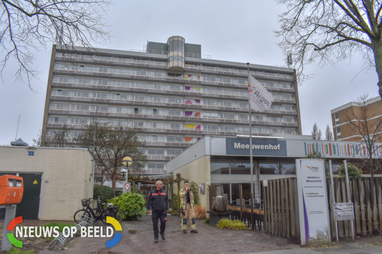 Stroomuitval na waterlekkage in verpleeghuis in Hoogvliet-Rotterdam