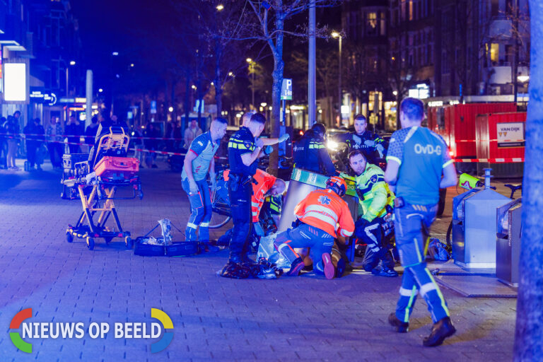 Dode en gewonde na schietpartij Lusthofstraat Rotterdam