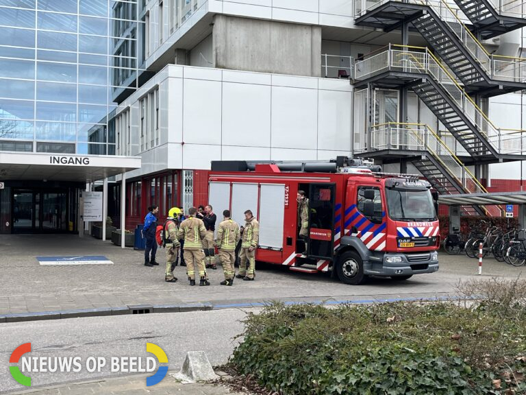 Kleine brand zorgt rookontwikkeling in IJsselland Ziekenhuis