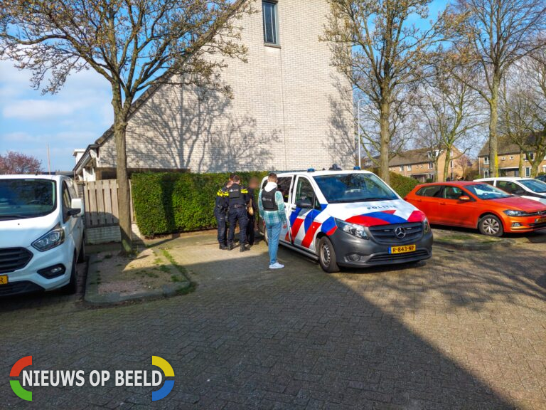 Twee personen gewond bij steekpartij in woning verdachte aangehouden Wilhelmina Druckerstraat Spijkenisse