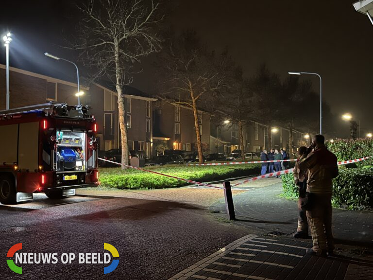 Meerdere woningen aan Hoflaan in Krimpen aan den IJssel zonder stroom