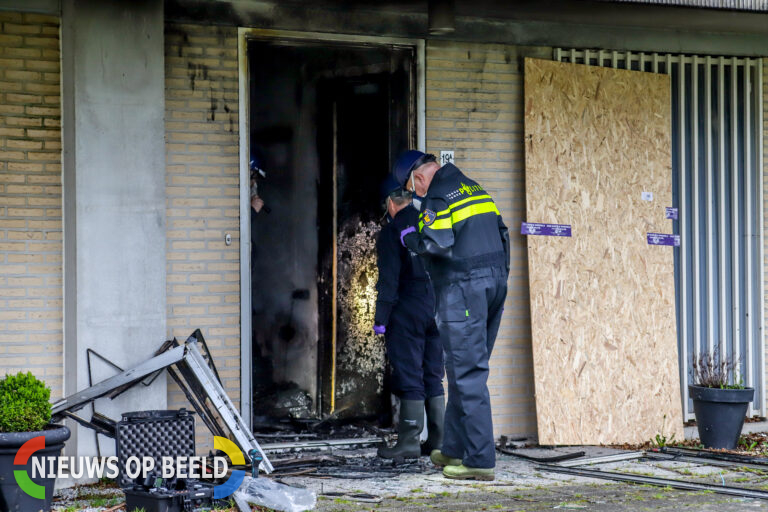 Twee katten overleden na aanslag met explosief op woning Keyenburg Rotterdam