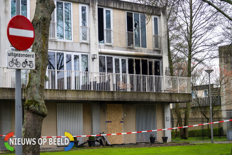 Woning onbewoonbaar na explosie Keyenburg Rotterdam, politie zoekt getuigen