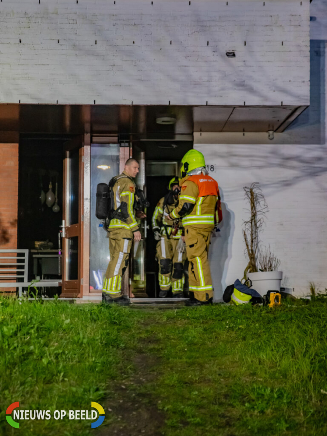 Politie onderzoekt mogelijk brandstichting in woning Sicilieboulevard Rotterdam