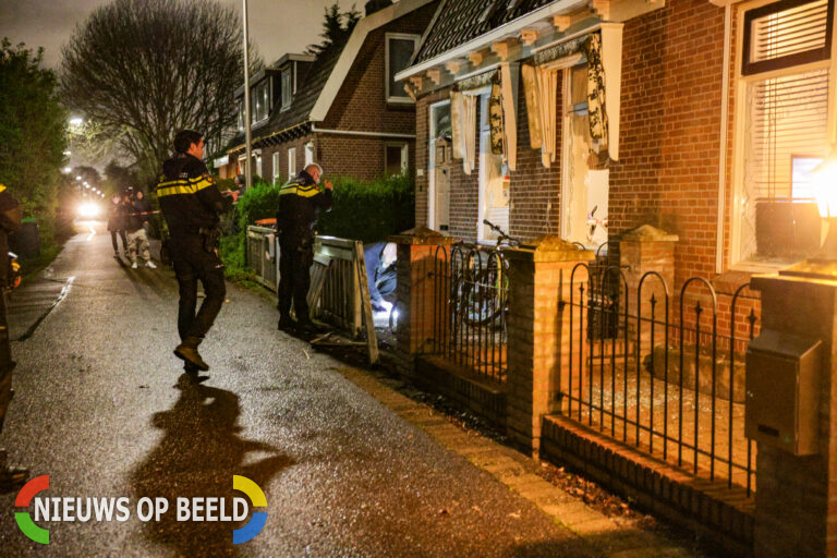 Man (28) aangehouden als verdachte explosie Kruisdijk Poortugaal