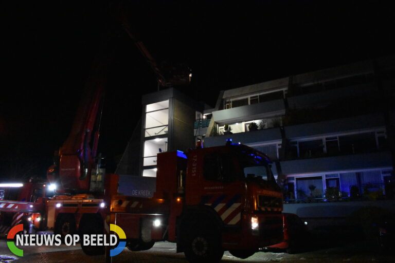 Kleine brand in woning door vergeten kaars Kreek Spijkenisse