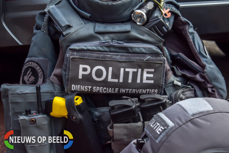 Man met gebiedsverbod aangehouden na bedreiging kinderen met mes in Spijkenisse