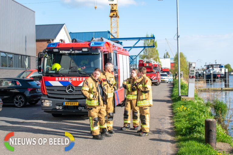 Kindje mogelijk te water Sliksloothaven Krimpen aan den IJssel