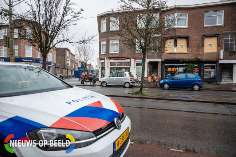 Twee Rotterdammers (17 en 28) aangehouden voor explosiedreiging bij woning in Den Haag