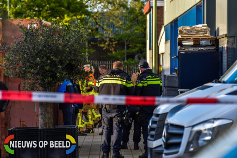 Drugslab 5e Industriestraat in Vlaardingen ontmanteld