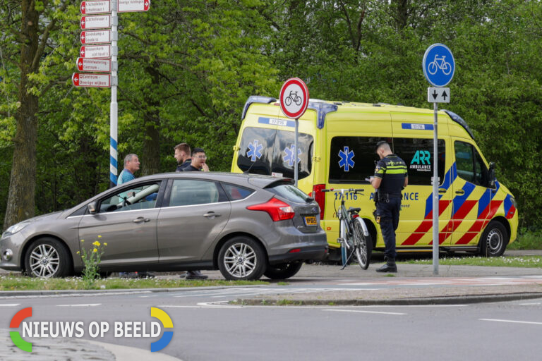 Fietser gewond na aanrijding met auto De Linie Capelle aan den IJssel