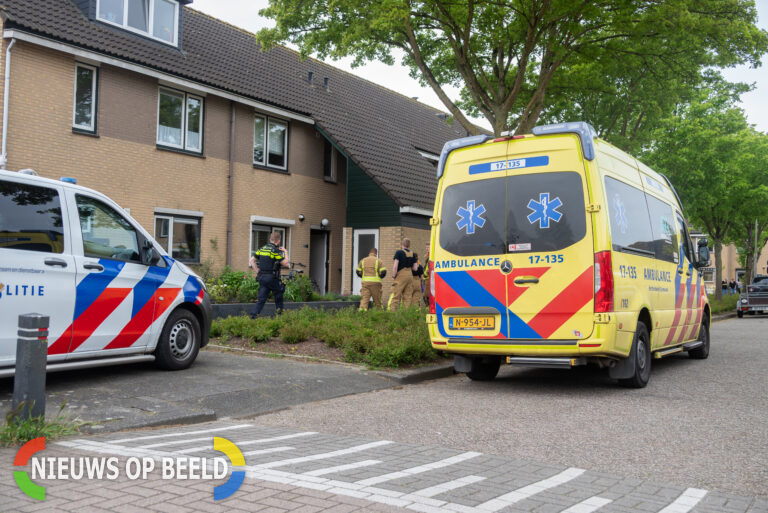 Vrouw overleden in woning Parklaan Spijkenisse