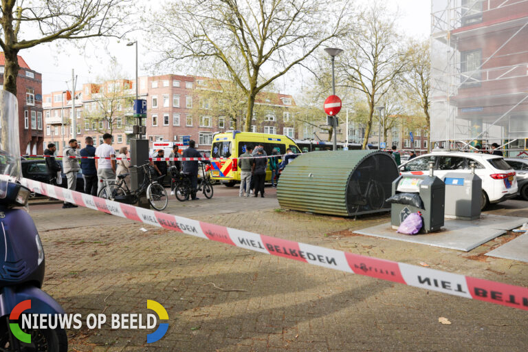 Gewonde na steekpartij, politie vindt ook vuurwapen Putselaan Rotterdam