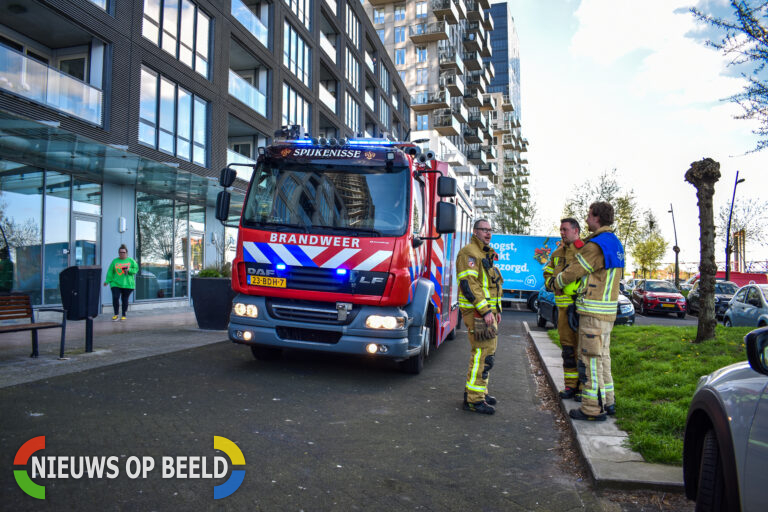 Brandweer rukt uit voor vergeten pannetje op het vuur Hongerlandsedijk Spijkenisse