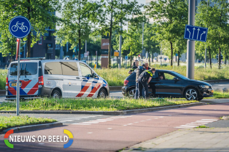 Drie aanhoudingen na slippartij door lachgasgebruik onder het rijden