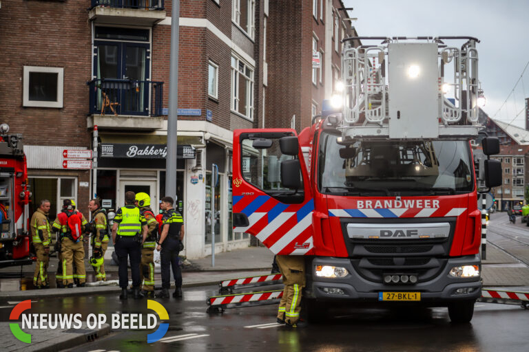 Brand in Rotterdamse Woning: Smeulend matras zorgt voor rookoverlast