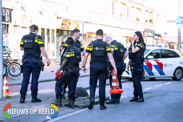 21-jarige man gewond na schietpartij Baarlandhof Rotterdam