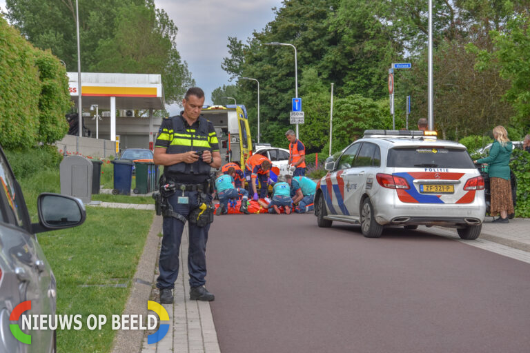 Fietser zwaargewond na ongeluk Treviso Krimpen aan den IJssel