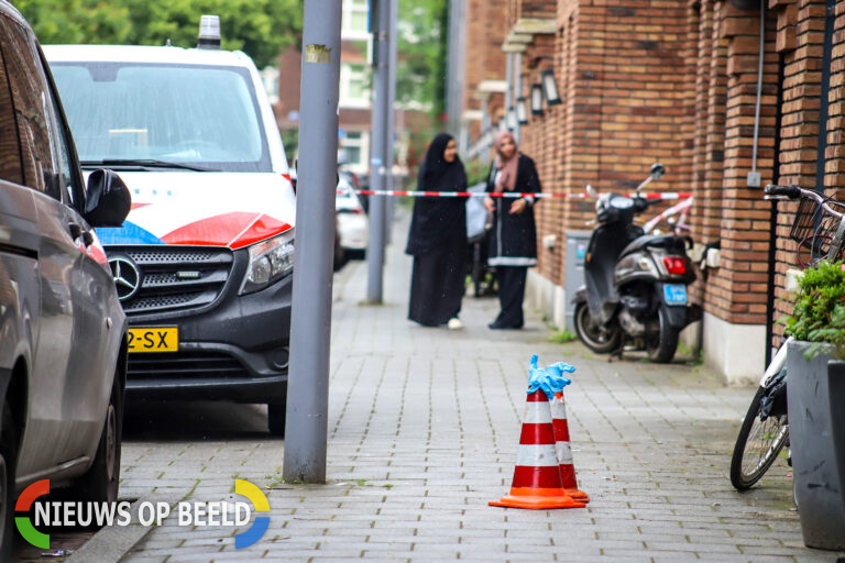 Twee gewonden en vier aanhoudingen door twee schietpartijen op nog geen 200 meter van elkaar in Rotterdam-Spangen