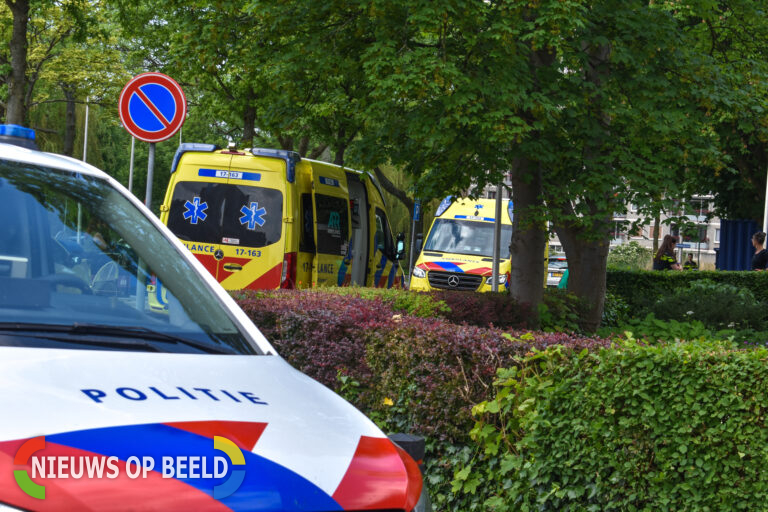 Twee personen aangereden door voertuig Anjerplein Spijkenisse