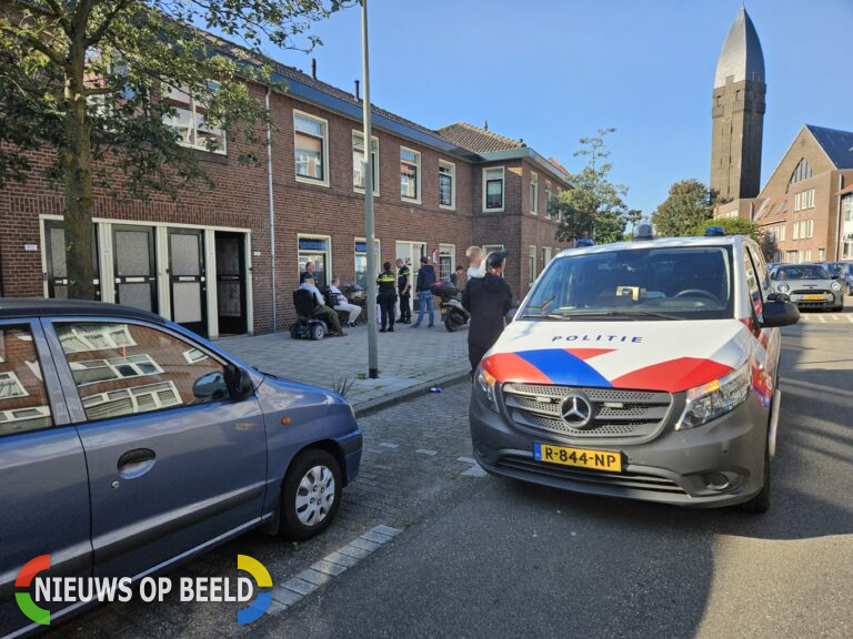 Man mishandelt twee vrouwen en slaat op de vlucht Lekstraat Schiedam