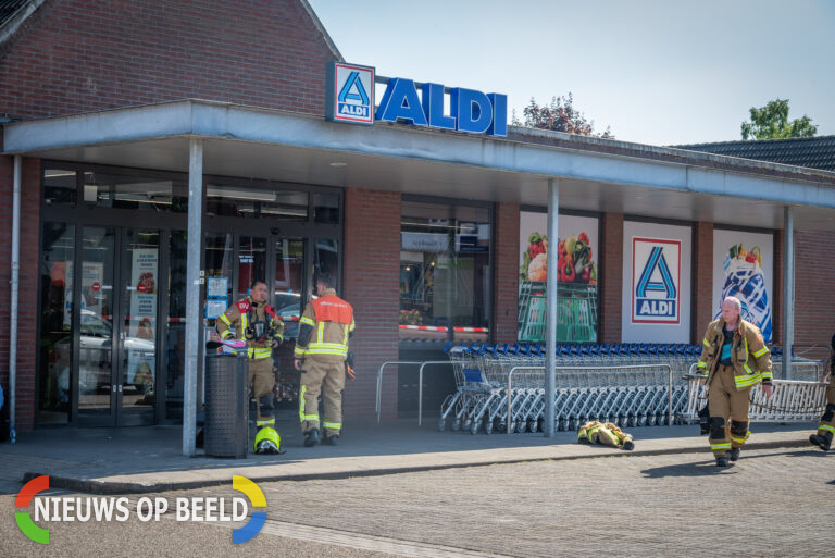 Supermarkt ontruimd na misselijkheidsklachten Kikkerstraat Poortugaal