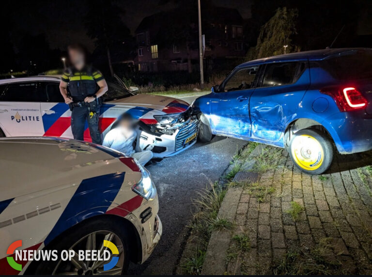 Politieachtervolging vanuit Den Haag eindigt in Capelle-Schollevaar