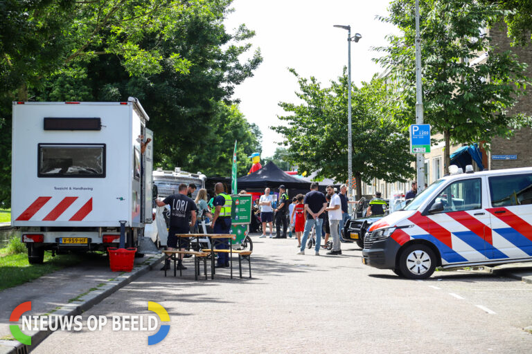 Succesvolle veiligheidsdag brengt Carnisse bij elkaar